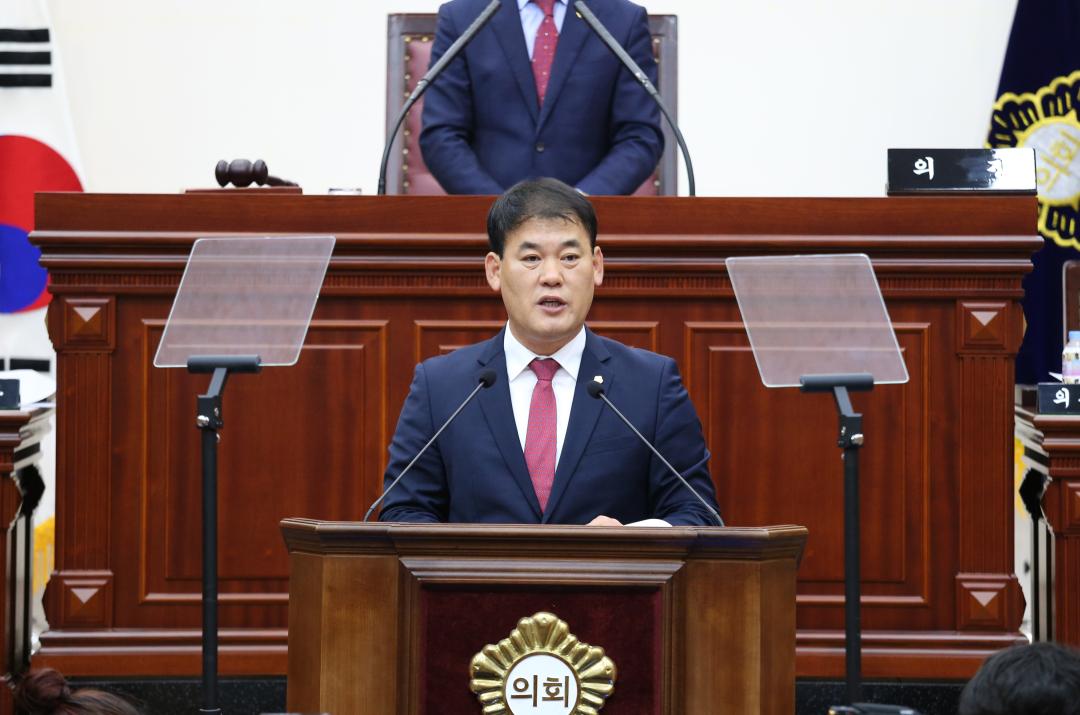 '제251회 경주시의회 제1차 정례회 제3차 본회의(5분발언)' 게시글의 사진(1) '20_06_25_10_02_188928.JPG'