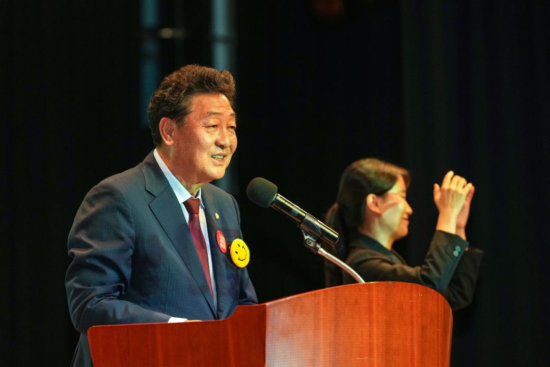 '㈔한국농아인협회 경북협회 경주시지회 창립20주년 기념식' 게시글의 사진(2) '02 20231013_(0572)_사)한국농아인협회 경북협회 경주시지회 창립20주년 기념식_DSC01907.jpg'