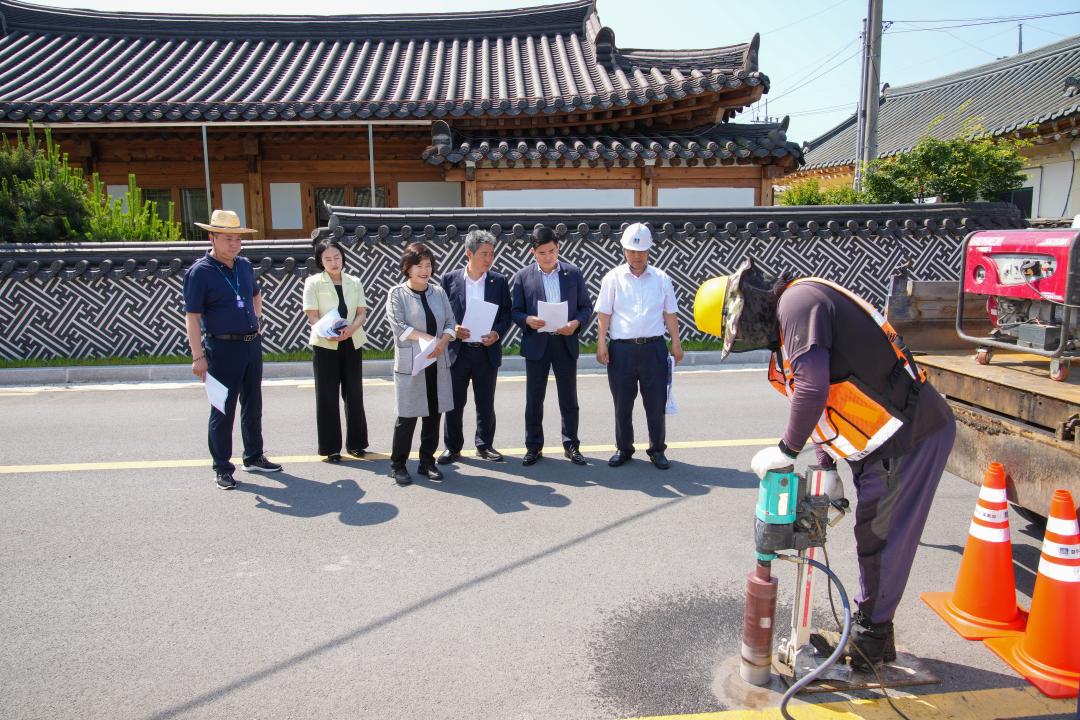 '제276회 경주시의회 제1차 정례회 중 행정사무감사 현장방문(문화도시위원회)' 게시글의 사진(3) '03 20230616_(0025)_문화도시위원회 행정사무감사 (현장방문)_DSC04927.jpg'
