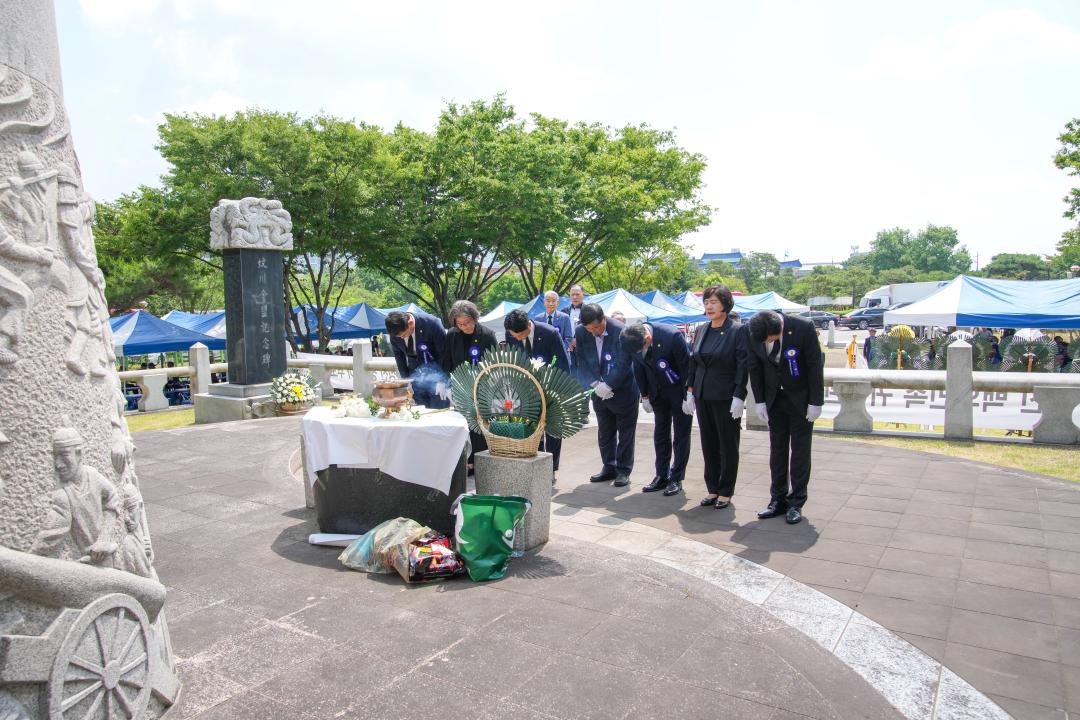 '2023 경주 임란의사 추모행사' 게시글의 사진(6) '08 20230609_(0174)_2023 경주 임란의사 추모행사_DSC01341.jpg'