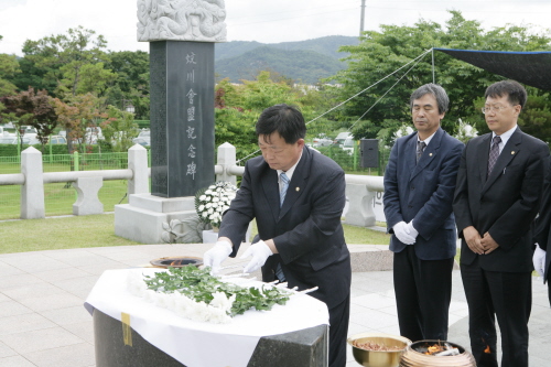 경주임란의사 추모행사(2)