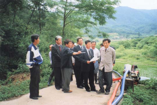 산업건설위원회 가뭄대책에 대한 보고