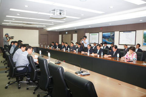 방폐장건설처방문