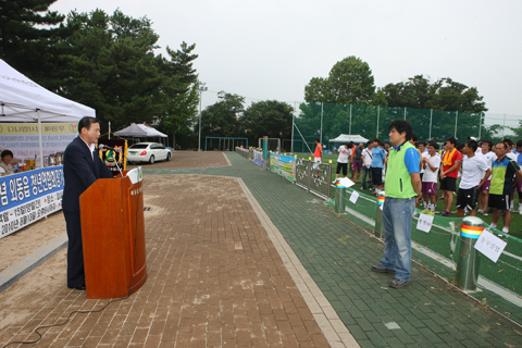 제30회읍승격기념읍민친선축구대회