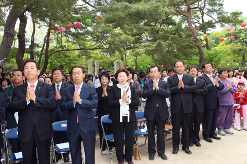 불국사불기2553년봉축대법요식