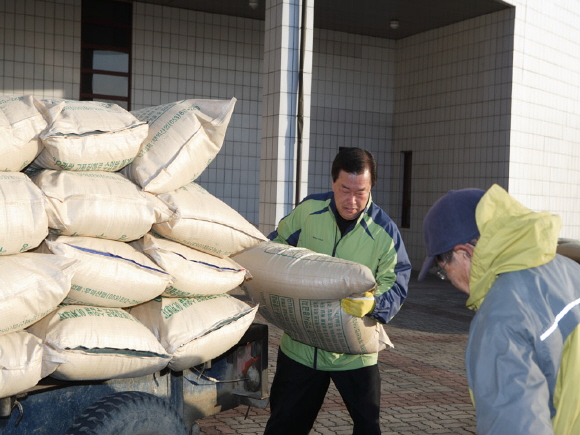 2007 공공비축미곡 추곡수매현장 방문 격려(안강읍)