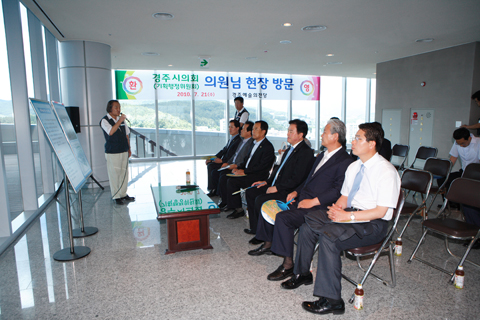 기획행정위원회현장방문(경주예술의전당)