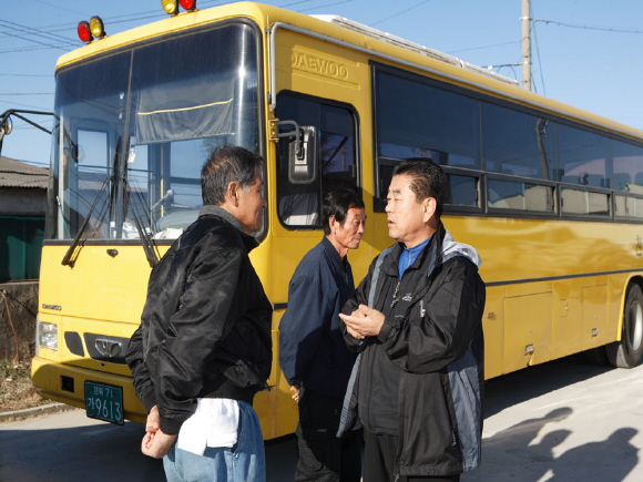 2007 공공비축미곡 추곡수매현장 방문 격려