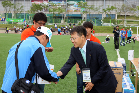 제16회경주시민생활체육대회개회식