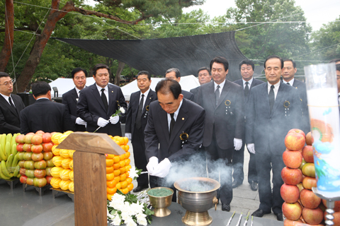 제54회현충일추념식