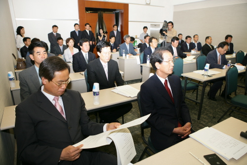 제5대 의원당선자 오리엔테이션 및 연수