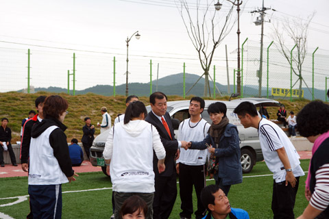 제6회조합원한마음체육대회회원격려