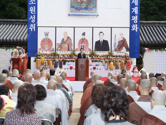 신라불교 영산대제