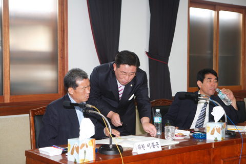 2009년도행정사무감사