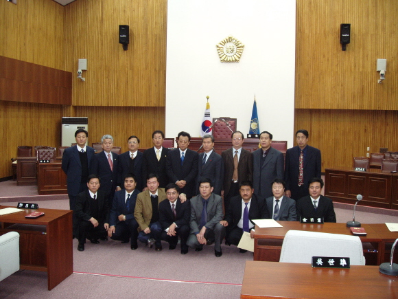 중국 창주시 부시장일행 내방