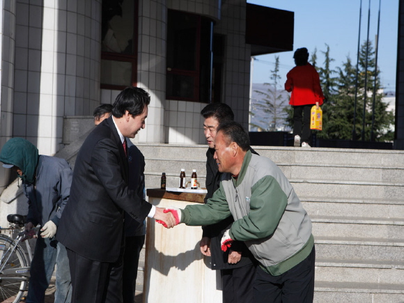 2007 공공비축미곡 추곡수매현장 방문 격려(안강읍)