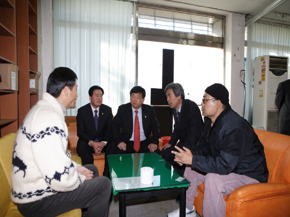 신장장애인협회 경주시지회 방문