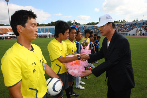 2009화랑대기전국초등학교축구대회개회식