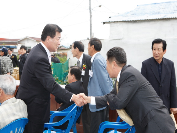 양월3리 마을회관 및 경로당 준공식