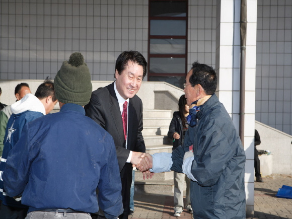 2007 공공비축미곡 추곡수매현장 방문 격려(안강읍)