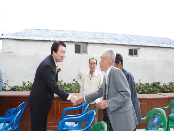 양월3리 마을회관 및 경로당 준공식