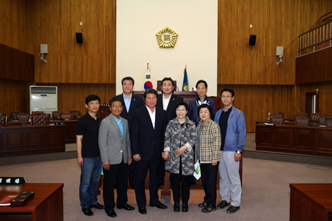 대구광역시서구의회사회도시위원회의회방문