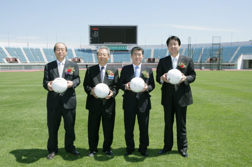 제16회경주시장기타기 직장및조기회 축구대회