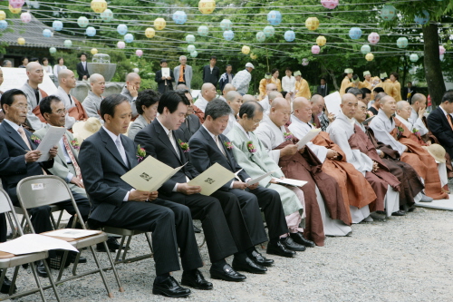 1321주기 원효성사 제향대제