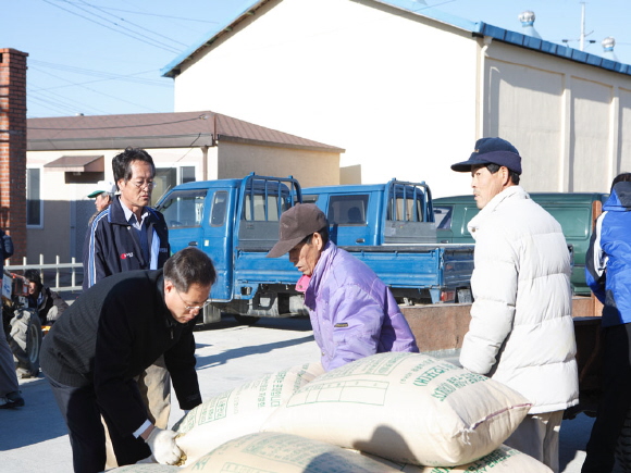 2007 공공비축미곡 추곡수매현장 방문 격려