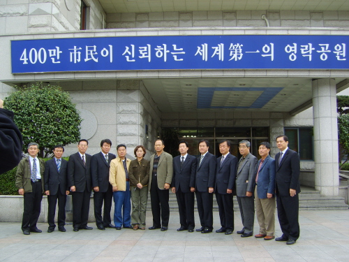 산업건설위원회 선진지 견학