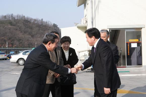 유가인상에 따른 현대택시(주), 개인택시 경주시지부 방문