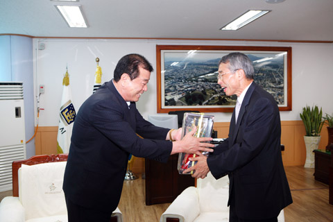 양성자가속기반공학기술개발사업단최병호단장의장실방문