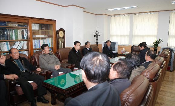 건천읍 화천리 신경주역세권개발 예정지역 토지소유자 면담