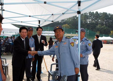 경주소방서의용소방대체육대회