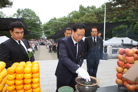 제54회현충일추념식