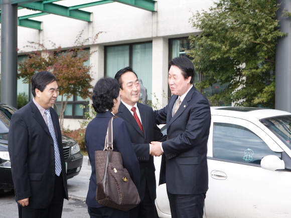 중국 시안시 교류단 의회 방문