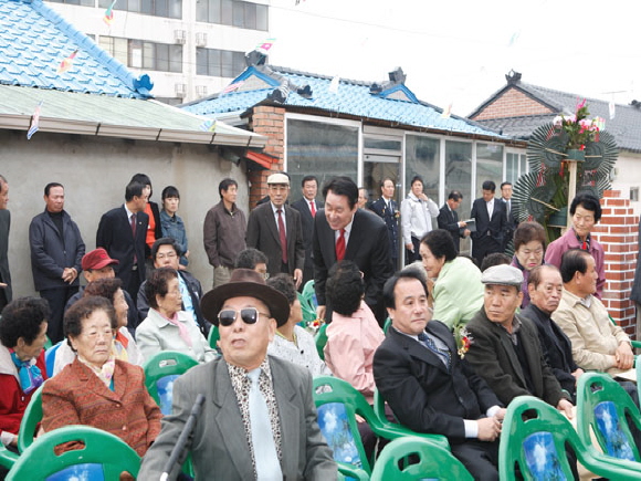 안강1리 마을회관 및 경로당 준공식