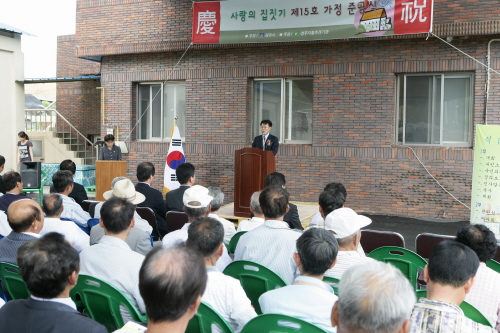 조류인플레인자 예방대책 점검차 희망농원 현장 방문