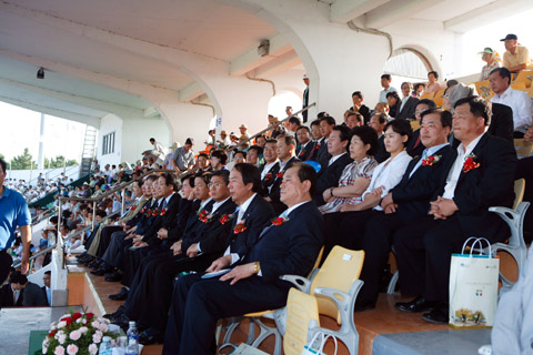 2008화랑대기전국초등학교축구대회개회식