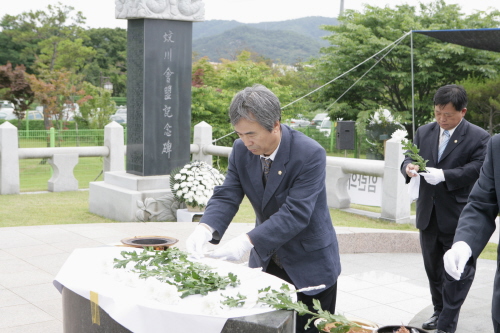 경주임란의사 추모행사(2)