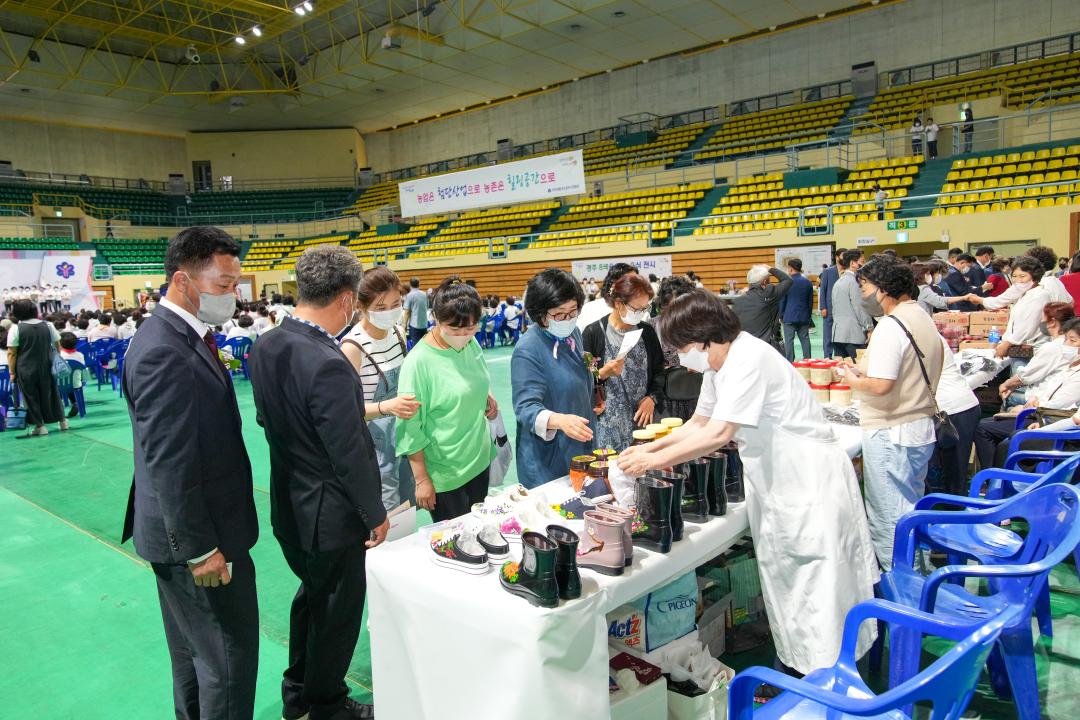 '제15회 경주시 생활개선회 한마음대회' 게시글의 사진(29) '20220706_(604)_제60회 경북도민체전 결단식 및 필승 결의대회_DSC00883.jpg'
