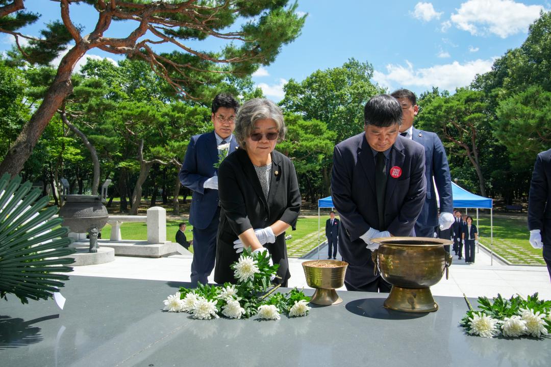 '충혼탑 참배' 게시글의 사진(35) '20240705_(0495)_충혼탑 참배_DSC04914.jpg'