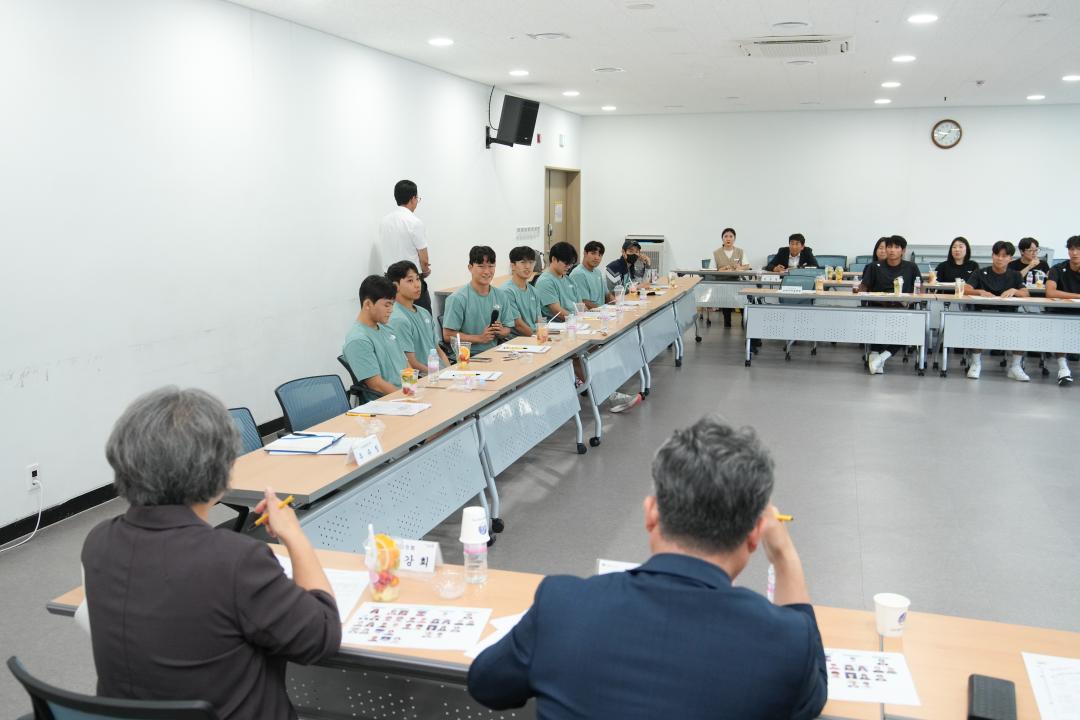 '문화도시위원회 경주시청 직장운동경기부 선수 격려 간담회' 게시글의 사진(17) '20240902_(0209)_문화도시위원회 경주시청 직장운동경기부 선수 격려 간담회_DSC01138.jpg'
