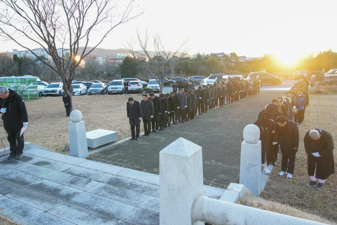 2026 임란의사 추모비 참배