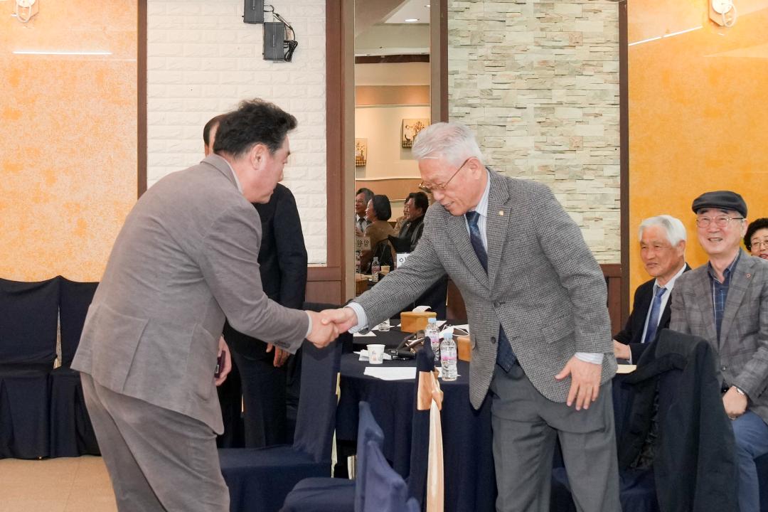 '경주노인대학 제41기 입학식' 게시글의 사진(11) 'DSC02115.jpg'