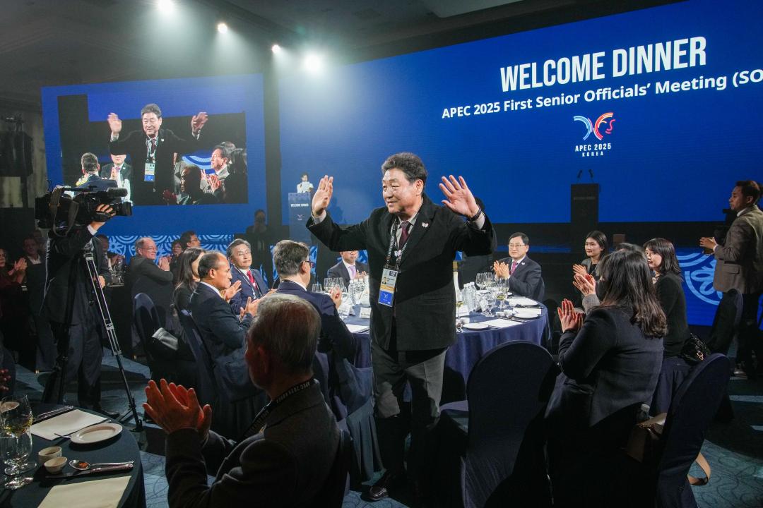 'APEC 2025 SOM1 지방자치단체장 주최 환영만찬' 게시글의 사진(10) '20250307_(0234)_APEC 2025 SOM1 지방자치단체장 주최 환영만찬_DSC00726.jpg'