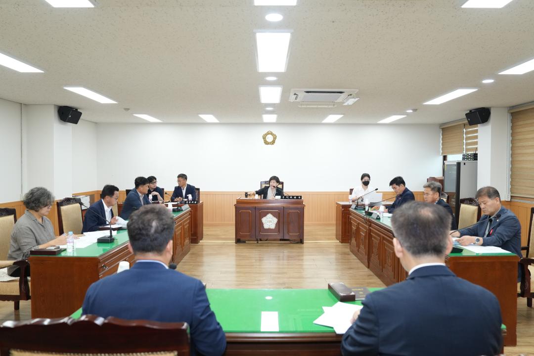 '경주시의회 운영위원회 회의' 게시글의 사진(2) 'DSC03885.jpg'