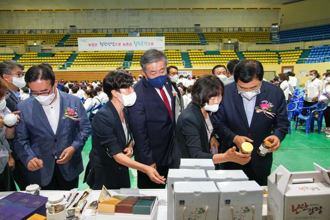 '제15회 경주시 생활개선회 한마음대회' 게시글의 사진(24) '20220706_(536)_제60회 경북도민체전 결단식 및 필승 결의대회_DSC00815.jpg'