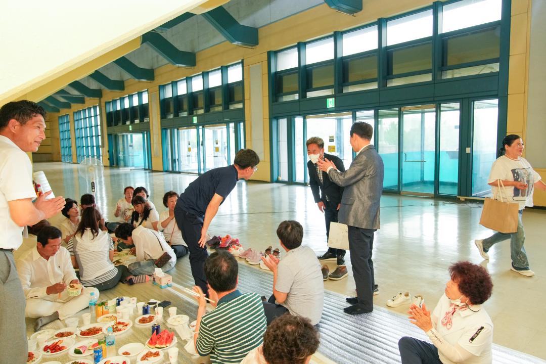 '제15회 경주시 생활개선회 한마음대회' 게시글의 사진(47) '20220706_(629)_제60회 경북도민체전 결단식 및 필승 결의대회_DSC00908.jpg'