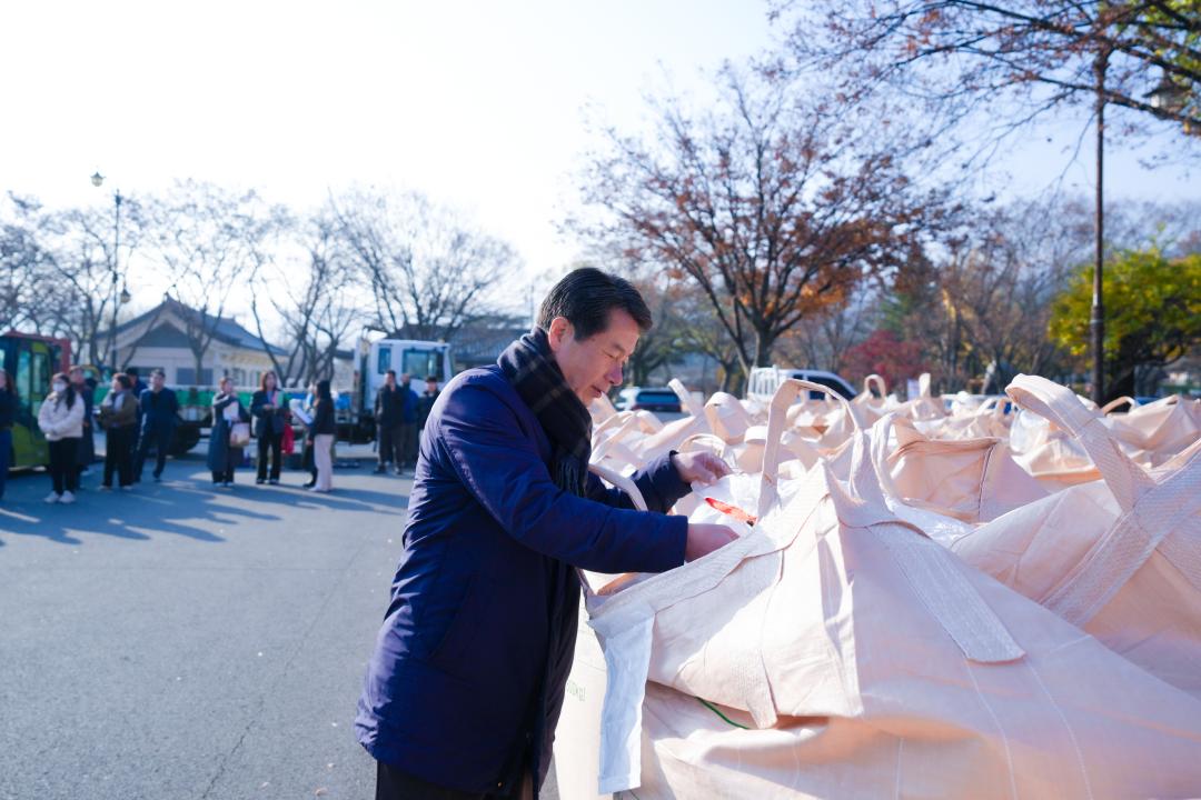 2025년산 공공비축미곡 현장방문